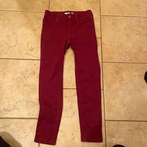 Girls size 7 jeggings from Old Navy